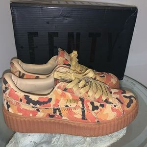 Lightly Worn FENTY Puma Creepers by Rihanna 🧡